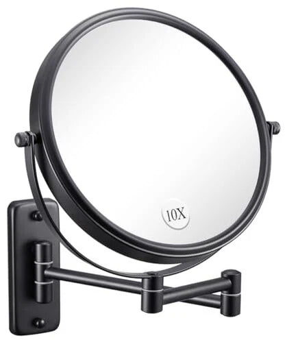 Home Collection Wall Mounted Makeup Mirror 8"
