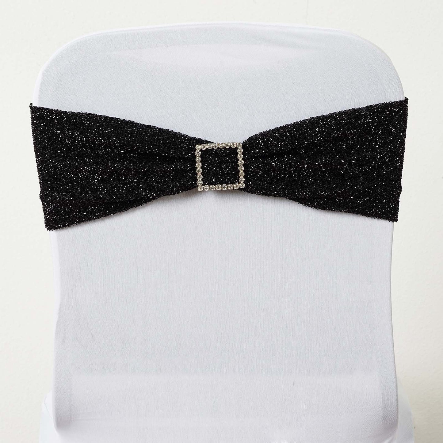 Home Collection Metallic Spandex Chair Sashes