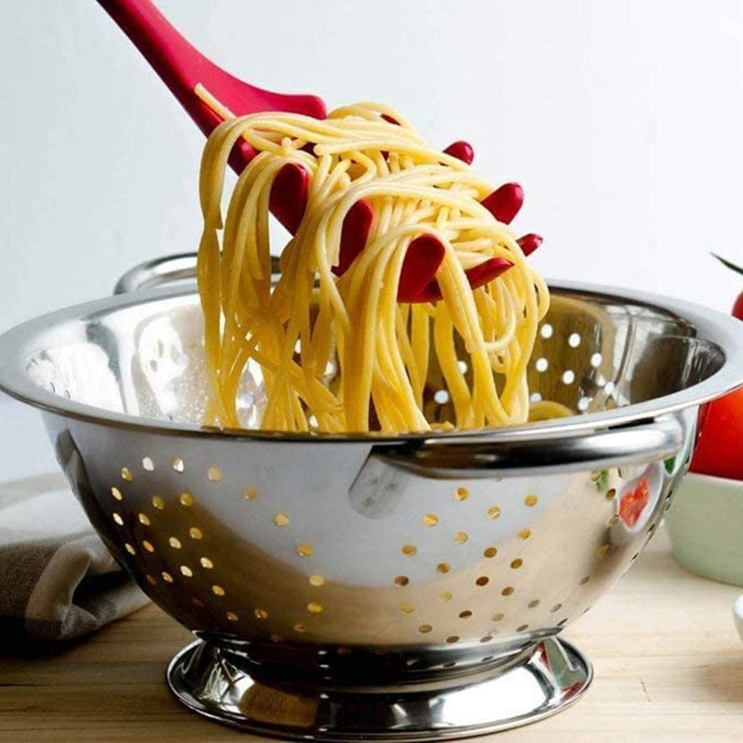 Home Collection  2-Pack Silicone Pasta Forks