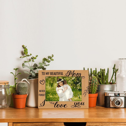 Home Collection 10 Colors Rustic Wooden Picture Frame 7.9 x 5.7 Inches