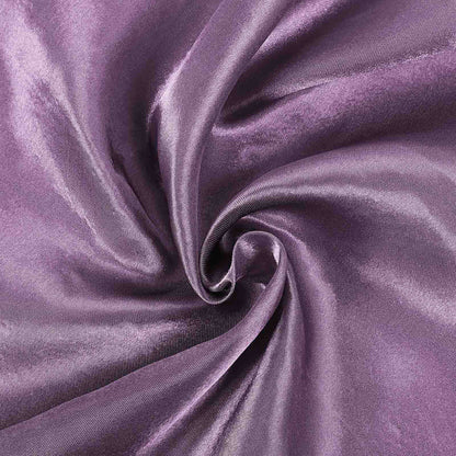 Home Collection 20" Satin Napkins for Wedding & Party Table Decor