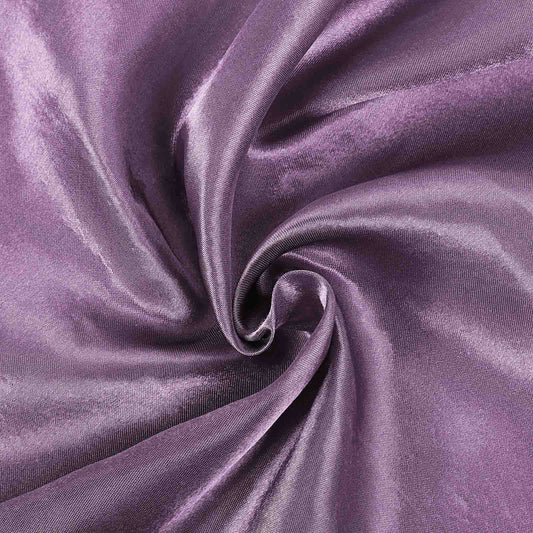 Home Collection 20" Satin Napkins for Wedding & Party Table Decor